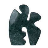 Elani Carved Marble Accent Sculpture - Green Homewares Kim-Core