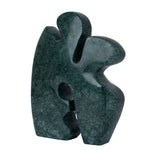 Elani Carved Marble Accent Sculpture - Green Homewares Kim-Core