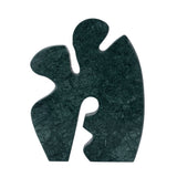 Elani Carved Marble Accent Sculpture - Green Homewares Kim-Core