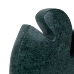 Elani Carved Marble Accent Sculpture - Green Homewares Kim-Core