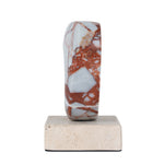 Arin Halo Marble Sculpture - Bulgari Red Homewares Kim-Core