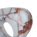 Arin Halo Marble Sculpture - Bulgari Red Homewares Kim-Core