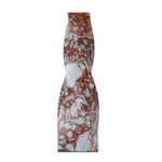 Ondara Spiral Marble Decor - Bulgari Red Homewares Kim-Core