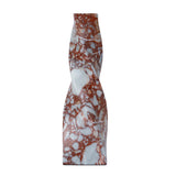 Ondara Spiral Marble Decor - Bulgari Red Homewares Kim-Core
