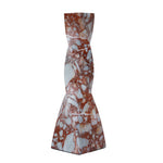 Ondara Spiral Marble Decor - Bulgari Red Homewares Kim-Core