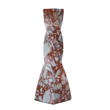 Ondara Spiral Marble Decor - Bulgari Red Homewares Kim-Core