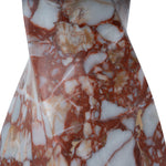 Ondara Spiral Marble Decor - Bulgari Red Homewares Kim-Core