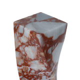 Ondara Spiral Marble Decor - Bulgari Red Homewares Kim-Core