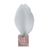 Marisca Geometric Marble Sculpture - Red Ochre Homewares Kim-Core