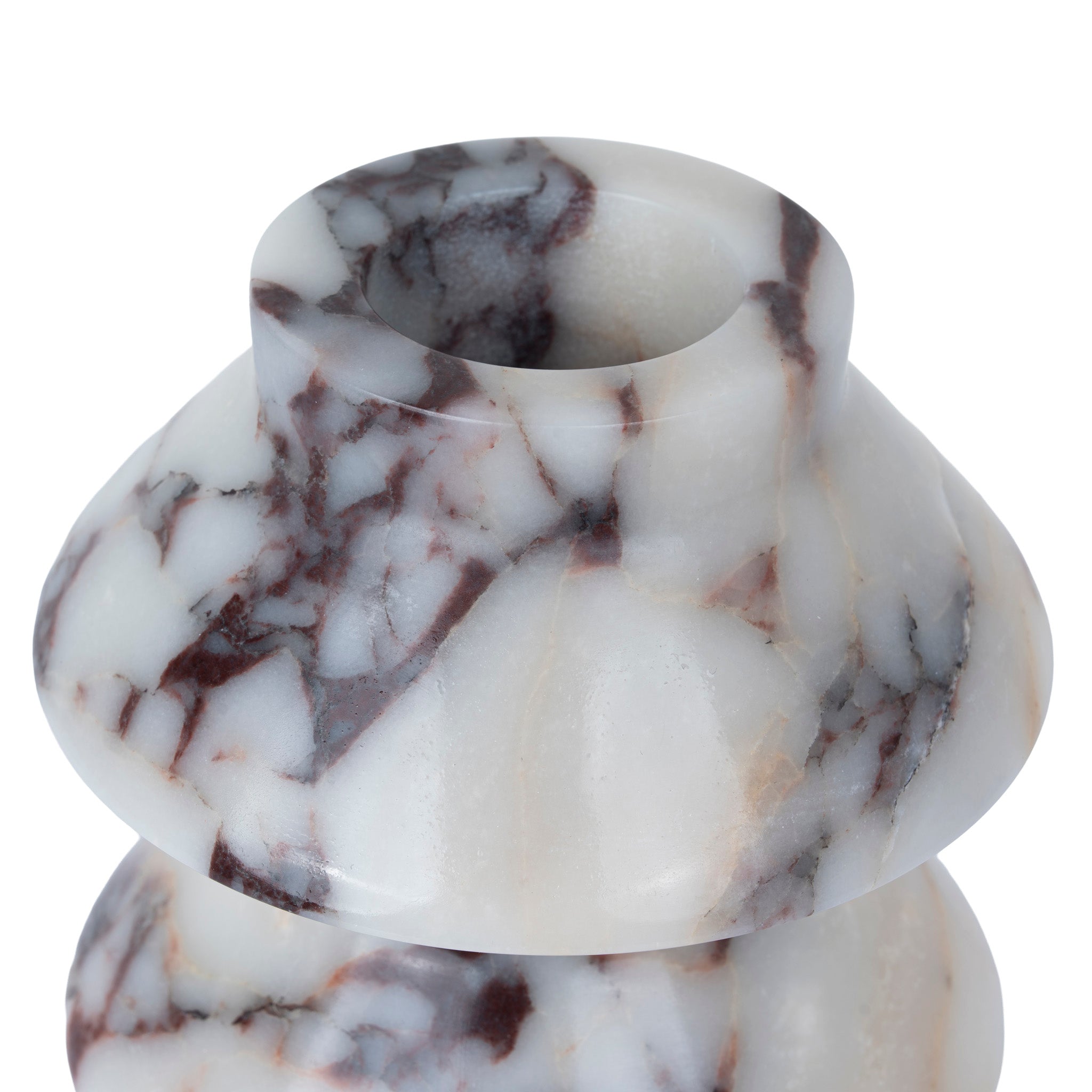 Pilaris Tree-shaped Vase - Bulgari Purple Homewares Kim-Core