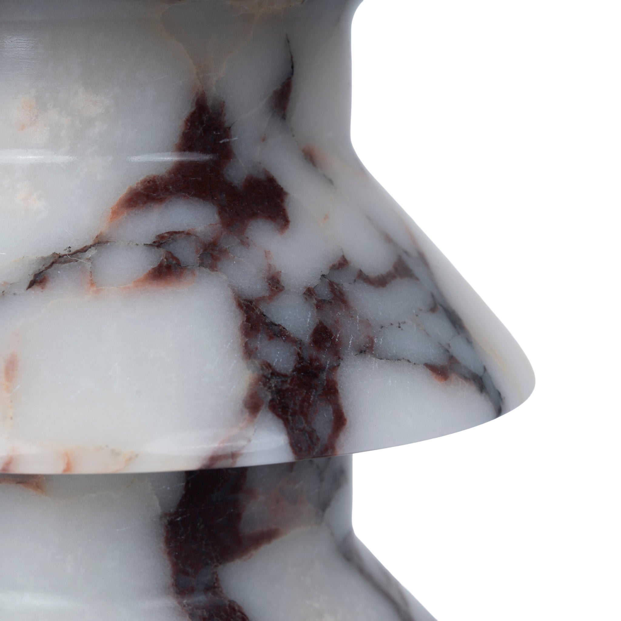 Pilaris Tree-shaped Vase - Bulgari Purple Homewares Kim-Core