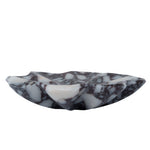 Lumea Sculptural Marble Tray - Bulgari Purple Homewares Kim-Core