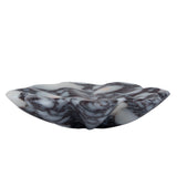 Lumea Sculptural Marble Tray - Bulgari Purple Homewares Kim-Core