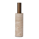 Cresca U-Shape Vase - Darkend Bronze Homewares Kim-Core