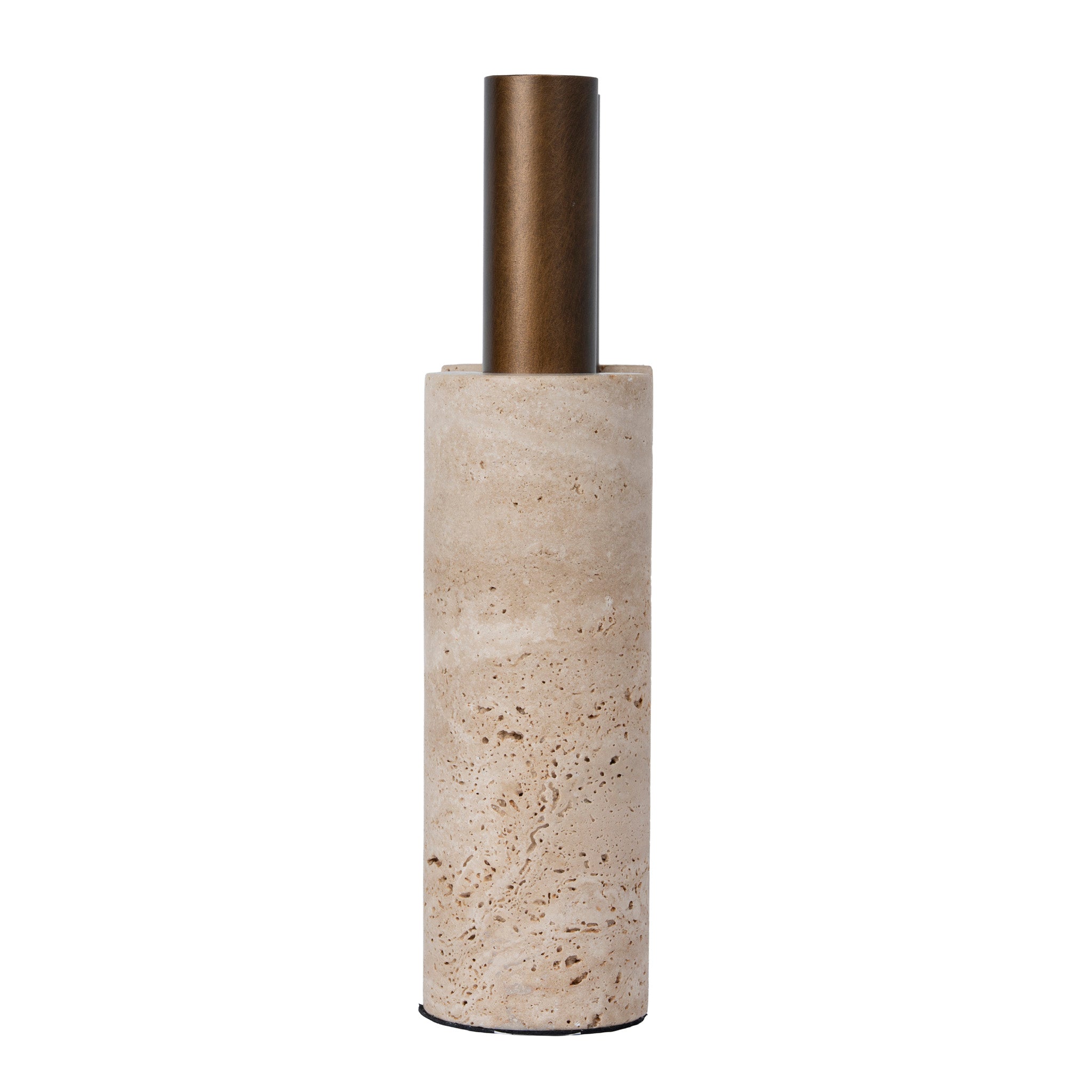Cresca U-Shape Vase - Darkend Bronze Homewares Kim-Core
