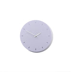 Ex Display - Minimal 25cm Wall Clock - Lavender Clock Too-Local