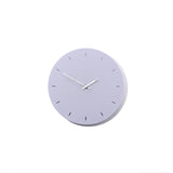 Ex Display - Minimal 25cm Wall Clock - Lavender Clock Too-Local