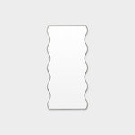 Ex Display - Artemis 165cm Wave Mirror - Black Mirror Warran-Local