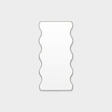 Ex Display - Artemis 165cm Wave Mirror - Black Mirror Warran-Local