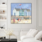 A Gust Of Wind And The Ball Blew Away, By Louise O'Hara Wall Art Gioia-Local