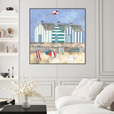 A Gust Of Wind And The Ball Blew Away, By Louise O'Hara Wall Art Gioia-Local