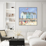A Gust Of Wind And The Ball Blew Away, By Louise O'Hara Wall Art Gioia-Local