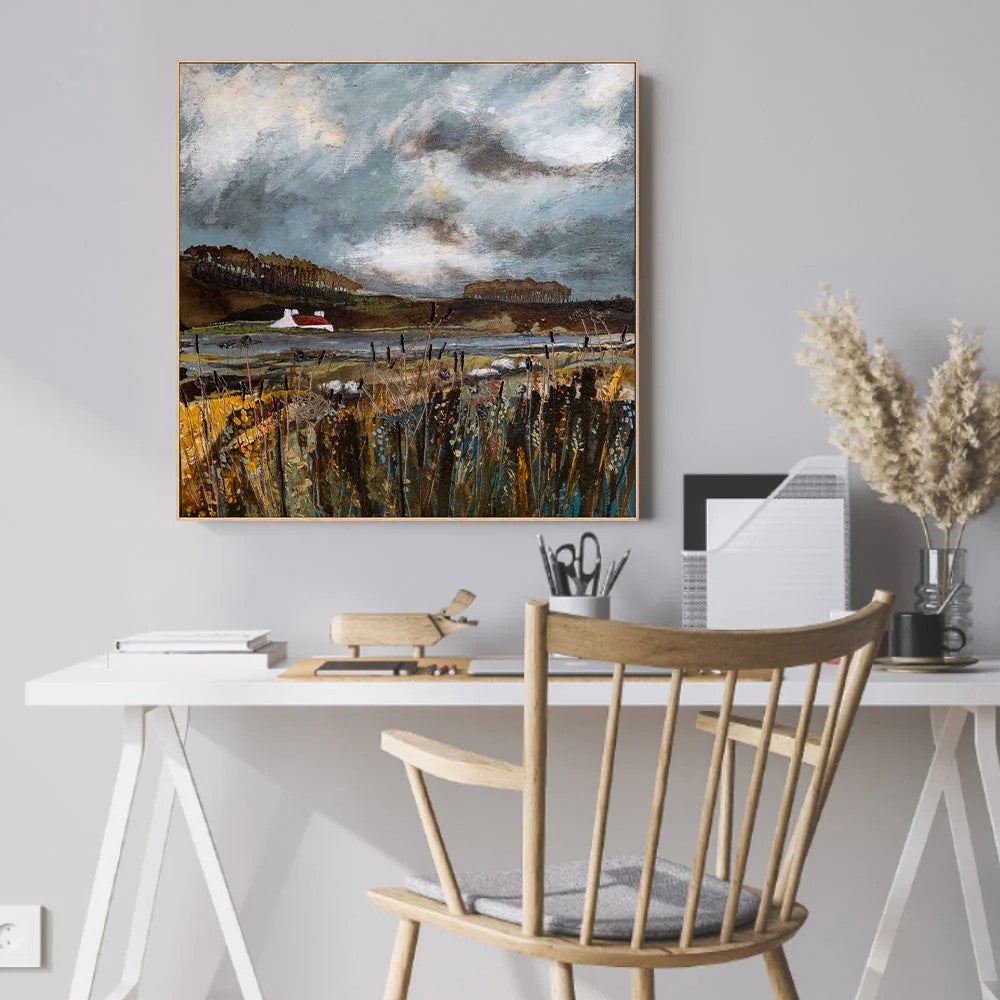 A Little Croft House, By Louise O’Hara Wall Art Gioia-Local