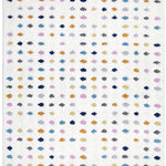 Madrid 230cm x 160cm Polka Dot Pattern Rug - Multi Colour Rug UN Rugs-Local   