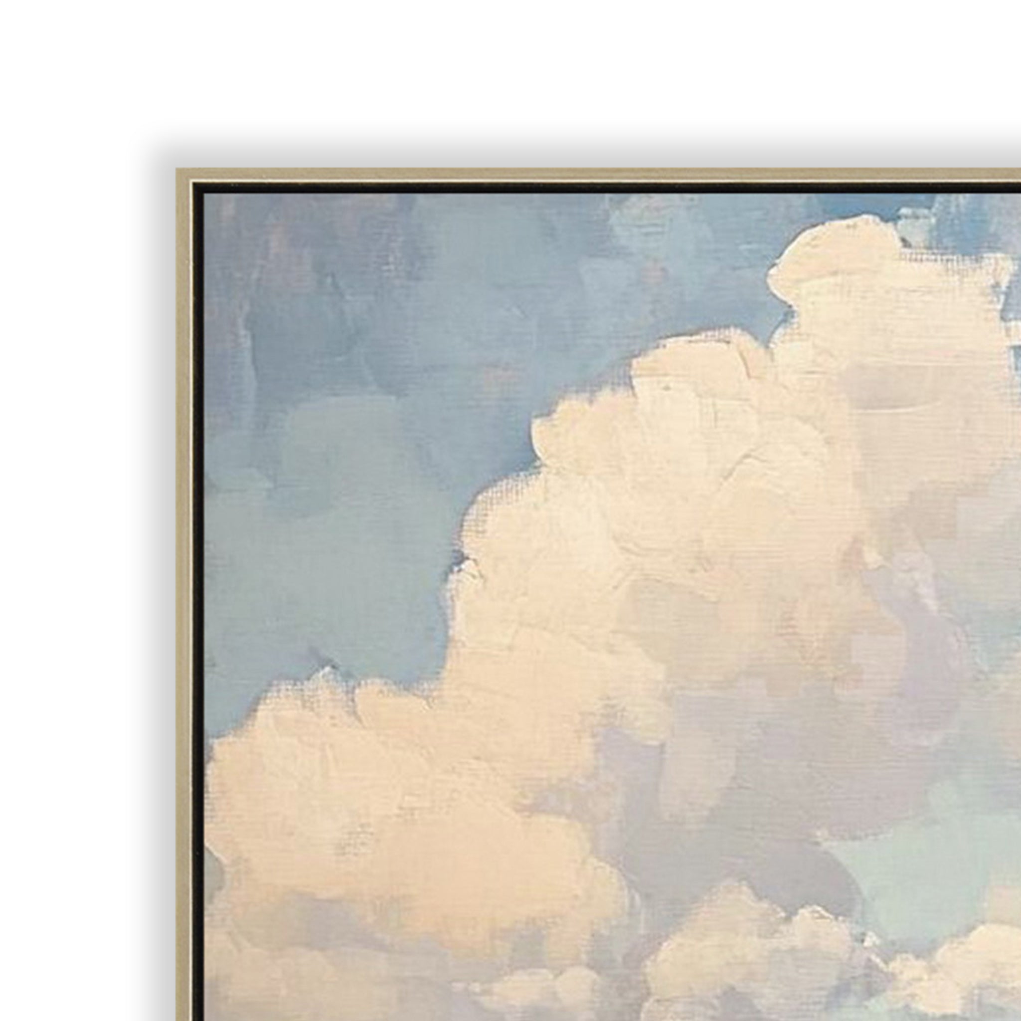 Yarra Valley 120 x 80cm Framed Canvas - Natural Wall Art Cloud-Core