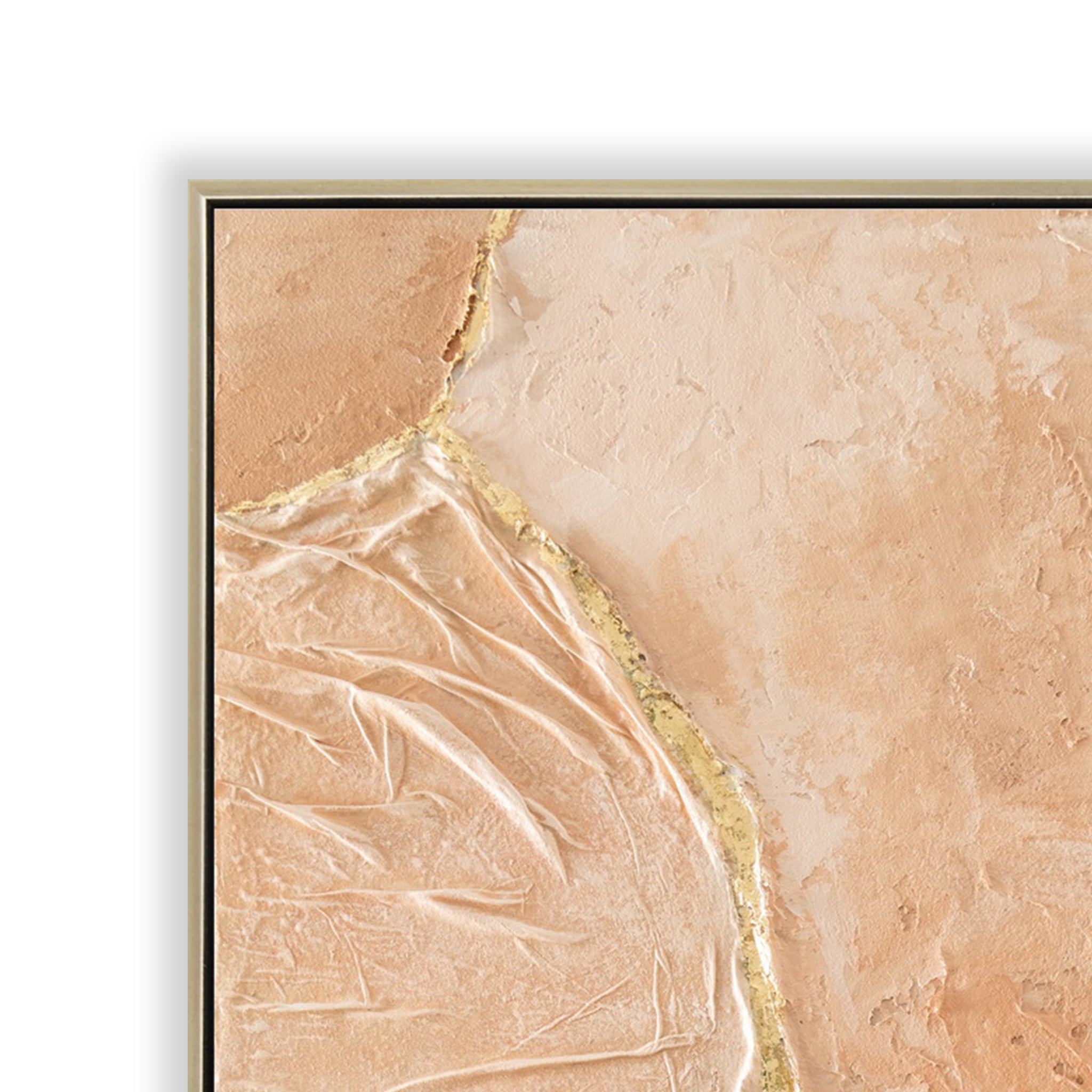 Terra Poema 80 x 120cm Framed Canvas - Natural Wall Art Cloud-Core