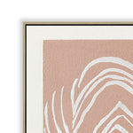 Lady Josephine 80 x 60cm Framed Canvas - Natural Wall Art Cloud-Core