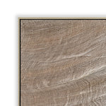 Ondelle 80 x 100cm Framed Canvas - Natural Wall Art Cloud-Core