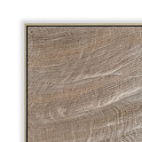 Ondelle 80 x 100cm Framed Canvas - Natural Wall Art Cloud-Core