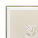 Sculptura 120 x 80cm Framed Canvas - Natural Wall Art Cloud-Core