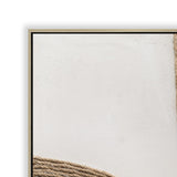 Lina Style B 60 x 90cm Framed Canvas - Natural Wall Art Cloud-Core