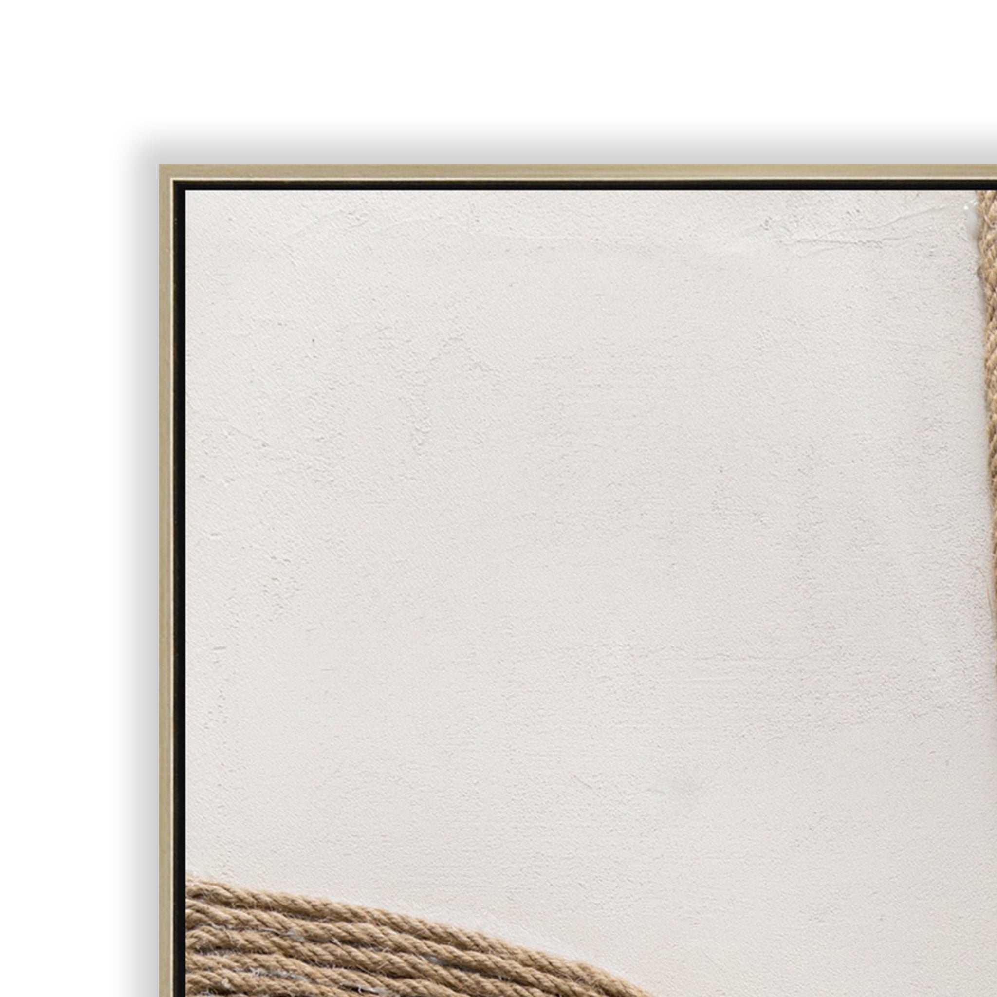 Lina Style B 60 x 90cm Framed Canvas - Natural Wall Art Cloud-Core