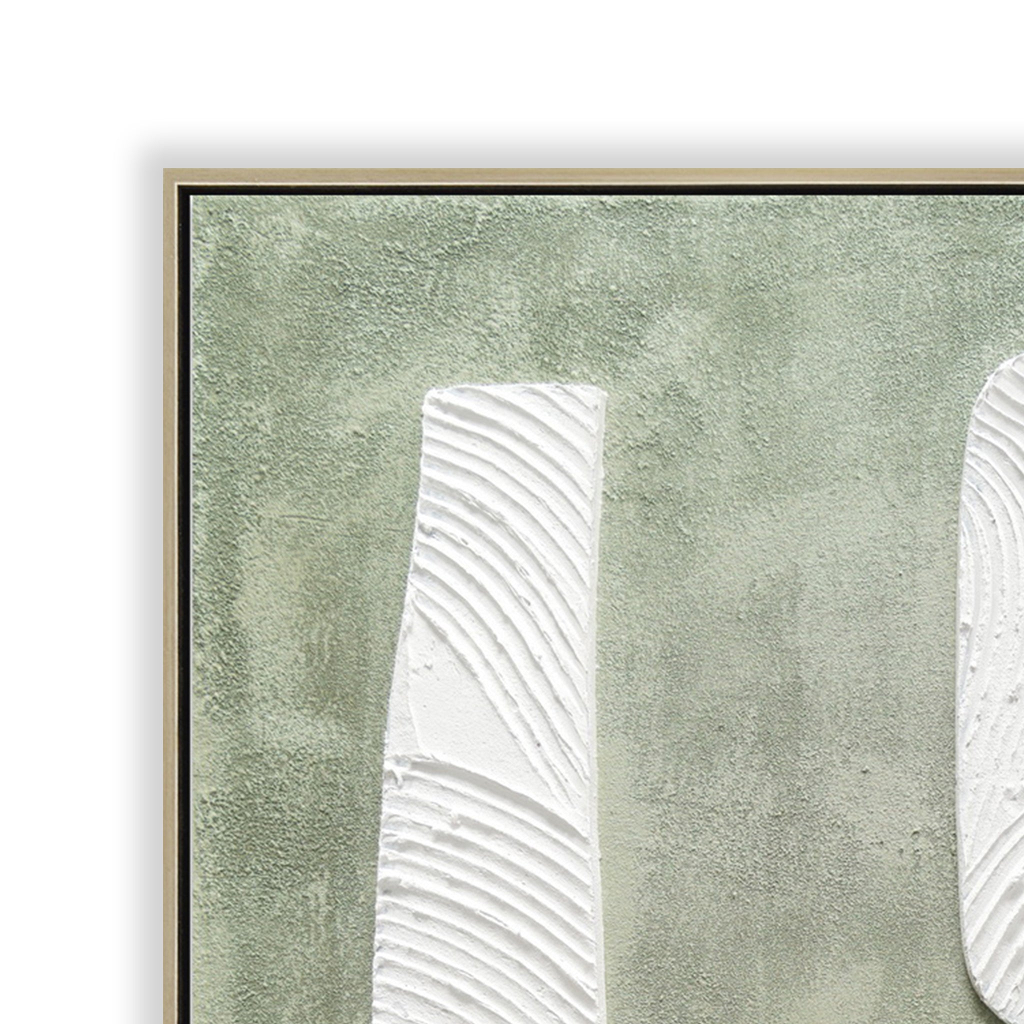 Sano 80 x 120cm Framed Canvas - Natural Wall Art Cloud-Core