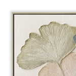 Nuvella Style A 80 x 120cm Framed Canvas - Natural Wall Art Cloud-Core