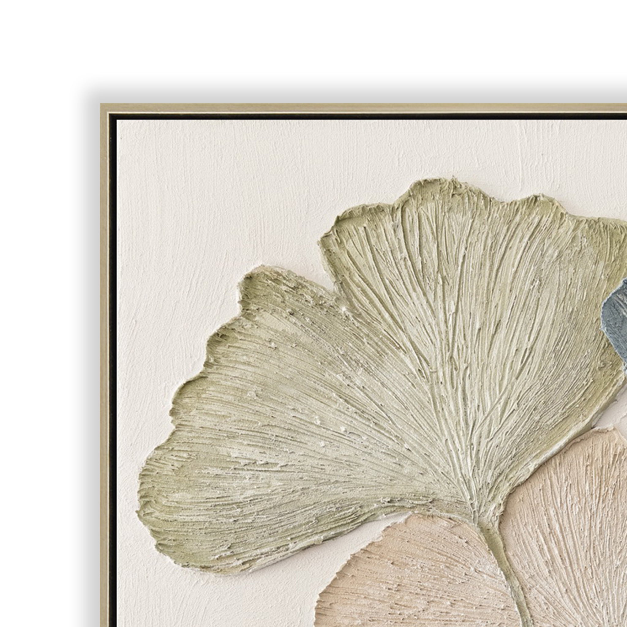 Nuvella Style A 80 x 120cm Framed Canvas - Natural Wall Art Cloud-Core