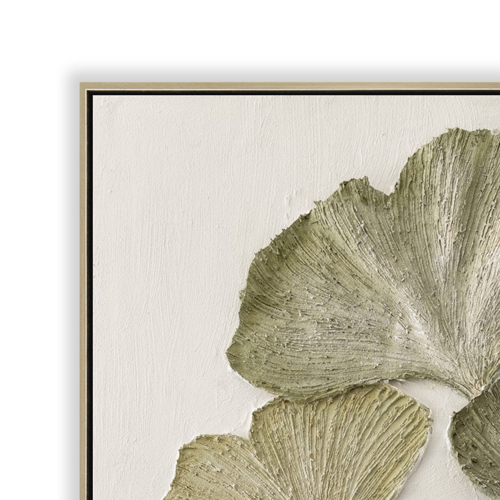 Nuvella Style B 80 x 120cm Framed Canvas - Natural Wall Art Cloud-Core