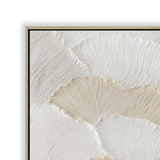 Terella 80 x 120cm Framed Canvas - Natural Wall Art Cloud-Core
