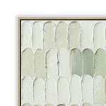 Veridian 60 x 90cm Framed Canvas - Natural Wall Art Cloud-Core