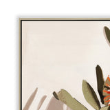 Mediterranean Grace 60 x 90cm Framed Canvas - Natural Wall Art Cloud-Core