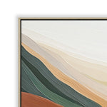 Savanna Drift 120 x 80cm Framed Canvas - Natural Wall Art Cloud-Core