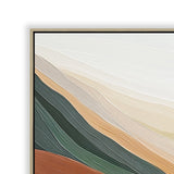 Savanna Drift 120 x 80cm Framed Canvas - Natural Wall Art Cloud-Core