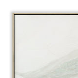 Hothams 120 x 80cm Framed Canvas - Natural Wall Art Cloud-Core