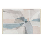 Seraphine 120 x 80cm Framed Canvas - Light Natural Wall Art Cloud-Core