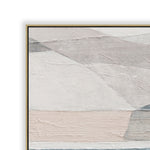 Seraphine 120 x 80cm Framed Canvas - Light Natural Wall Art Cloud-Core