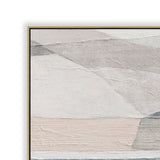 Seraphine 120 x 80cm Framed Canvas - Light Natural Wall Art Cloud-Core