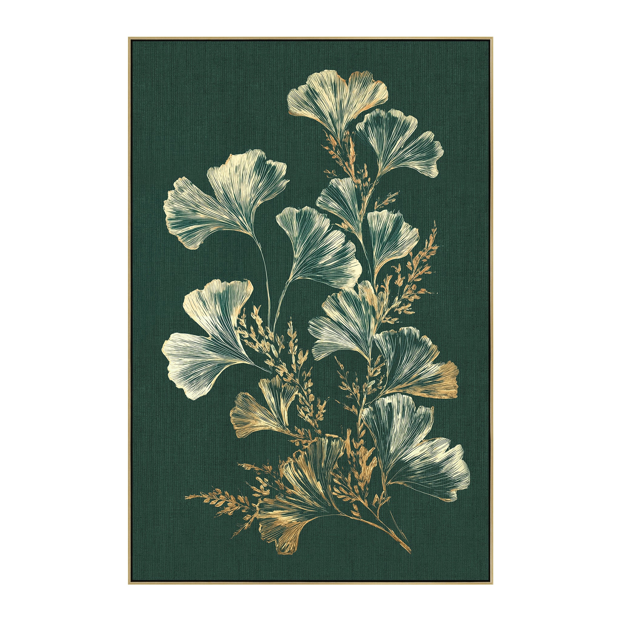 Florentine Whisper Style A 80 x 120cm Framed Canvas - Natural Wall Art Cloud-Core